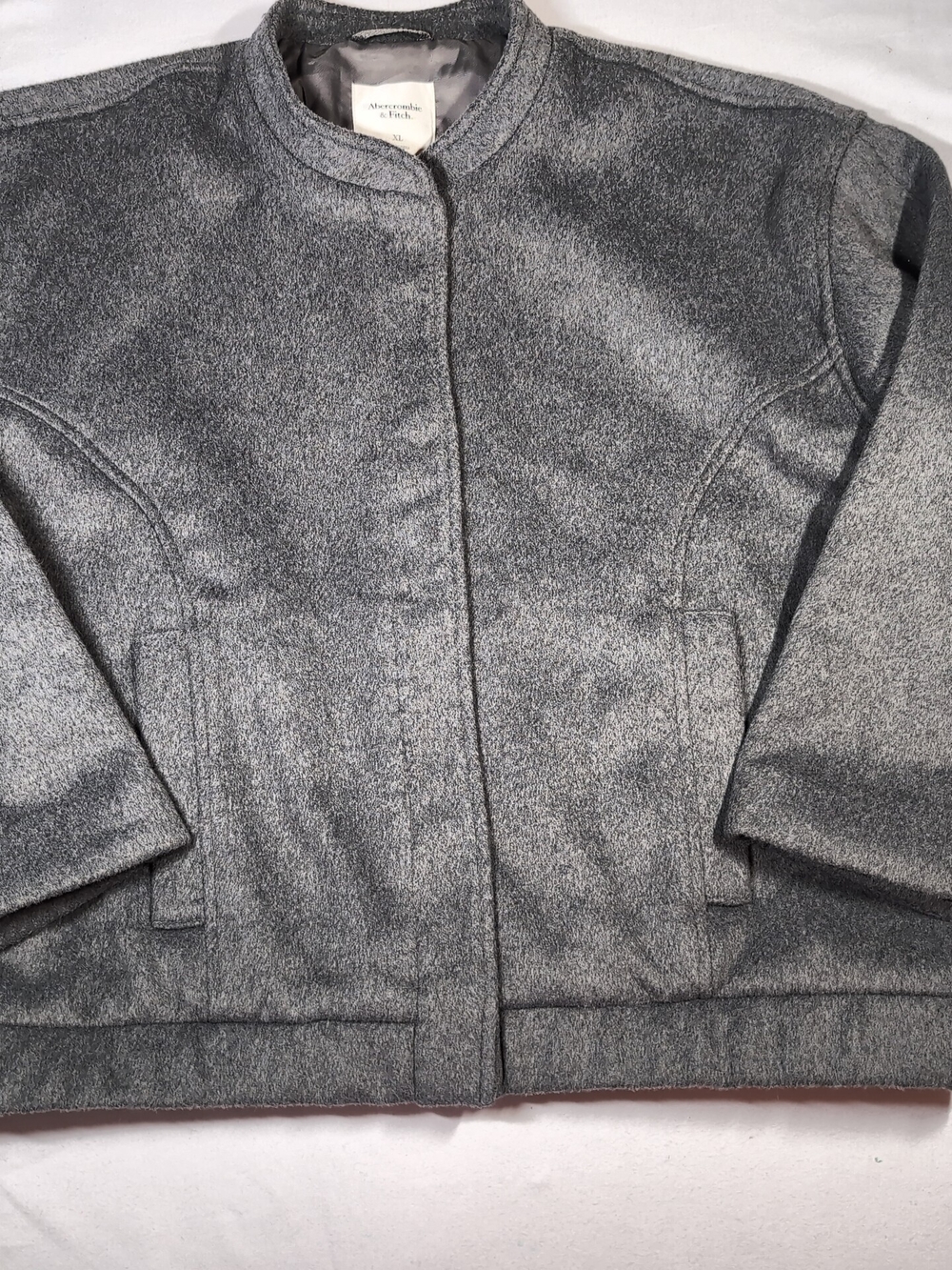 Abercrombie & Fitch Gray Jacket